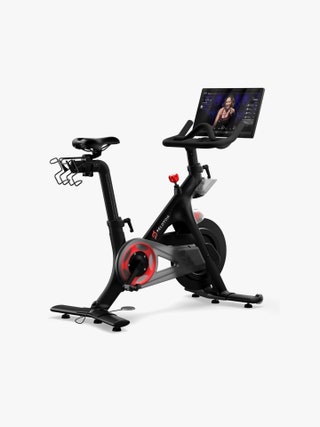 Best Fitness Gifts as chosen for British GQ by Jessie Atkinson Peloton Bike