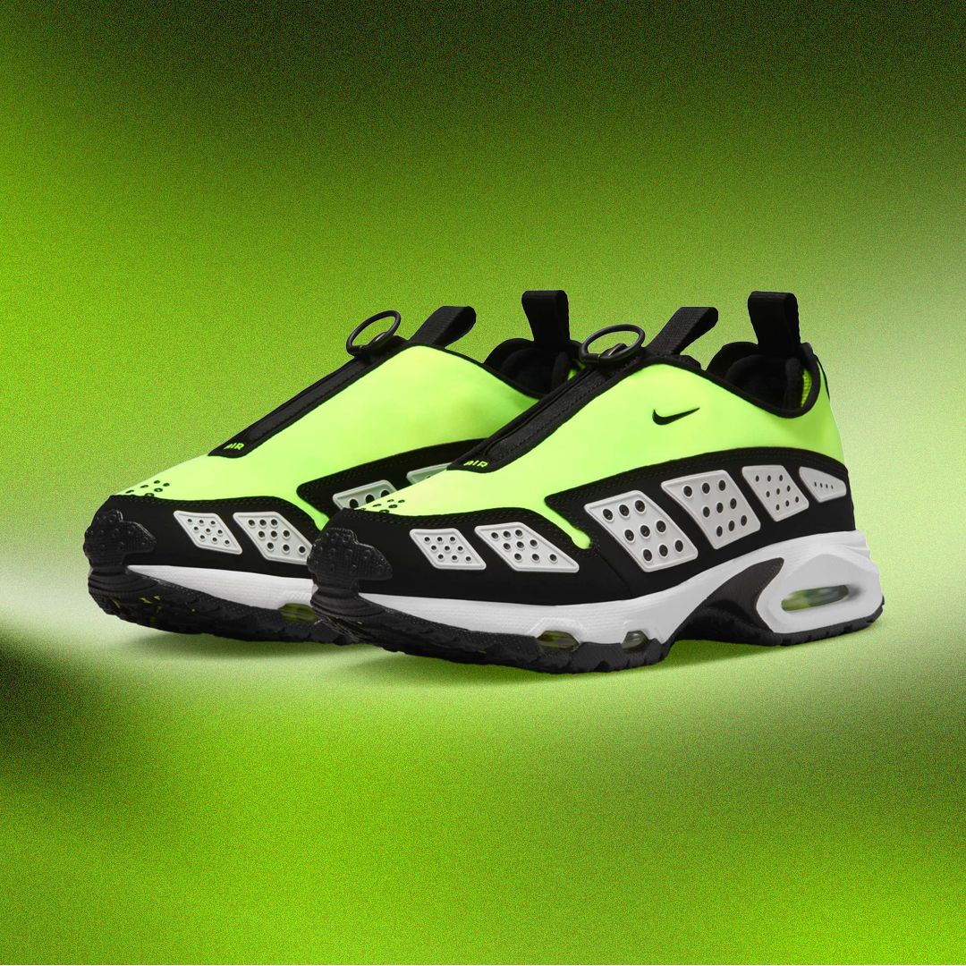 Nike's Air Max Sunder ‘Electric Green’ is also having a Brat summer