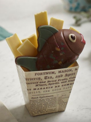 Best gifts for teens chosen by Jessie Atkinson for British GQ Fortnum  Mason Chocolate Fish  Chips