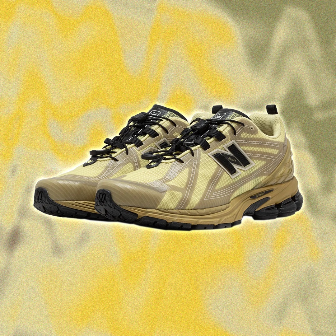 The Cayl x New Balance 1906R ‘Yellow’ gorps up a Y2K classic