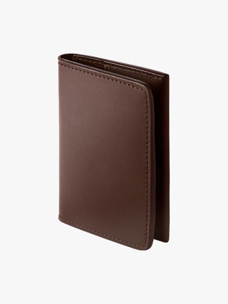 Best Gifts for Husbands chosen for British GQ by Jessie Atkinson Carl Friedrik Swanfield Leather Card Wallet