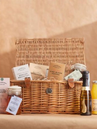 Best gifts for husbands chosen for British GQ by Jessie Atkinson Cartwright  Butler breakfast in bed hamper