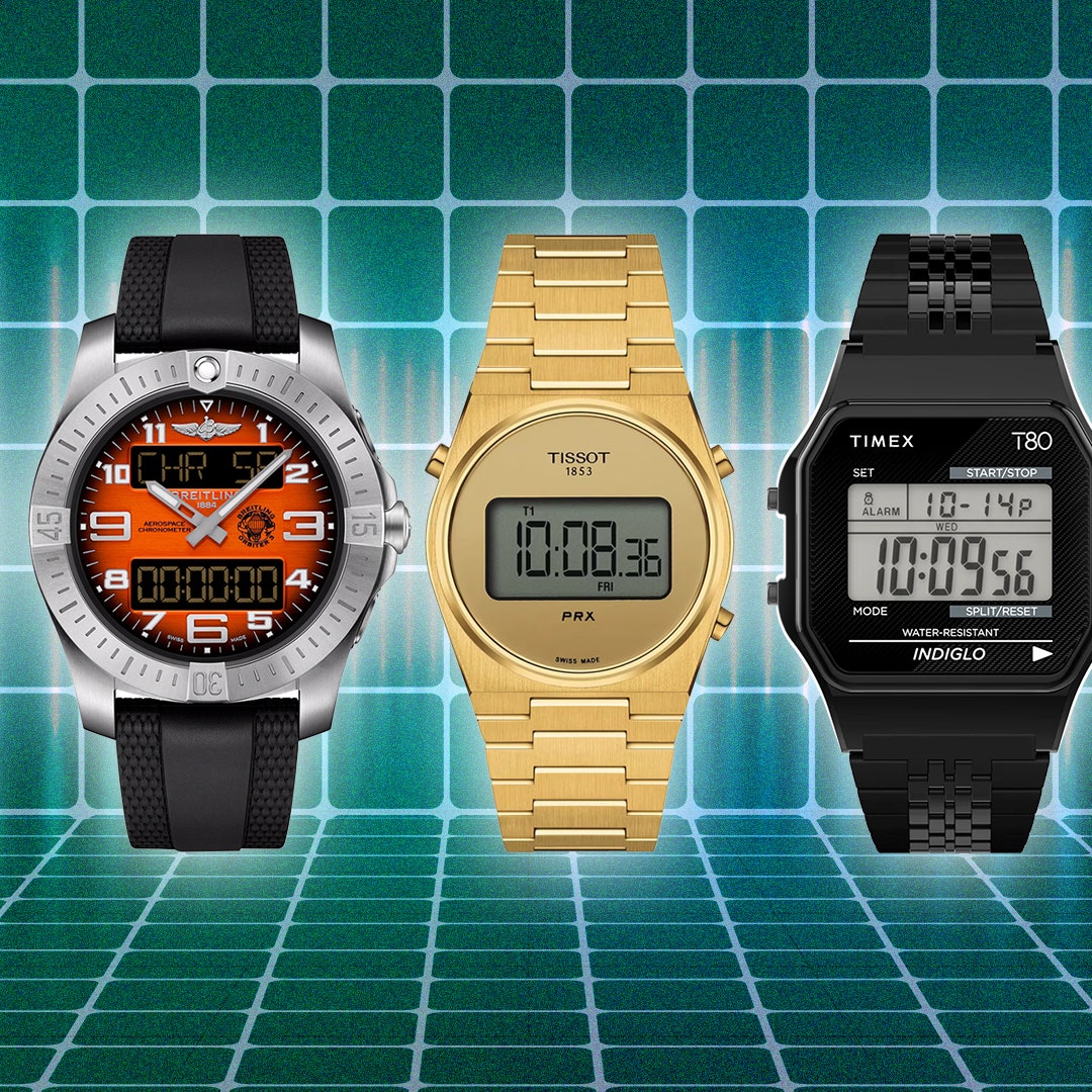 16 best digital watches &#8211; from the OG G-Shock to grail worthy one offs