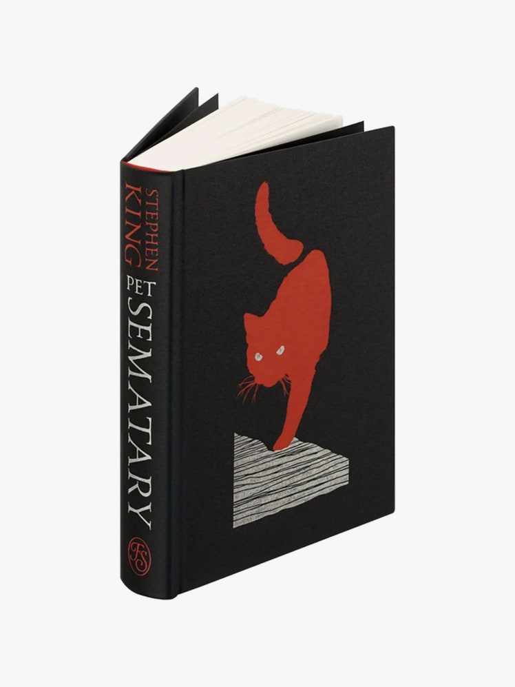 Gifts For Sisters Folio-Society-Pet-Sematary by Stephen-King