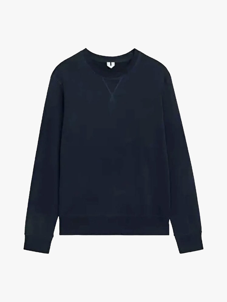 Navy Blue Arket Sweatshirt for Gifts For Dads 