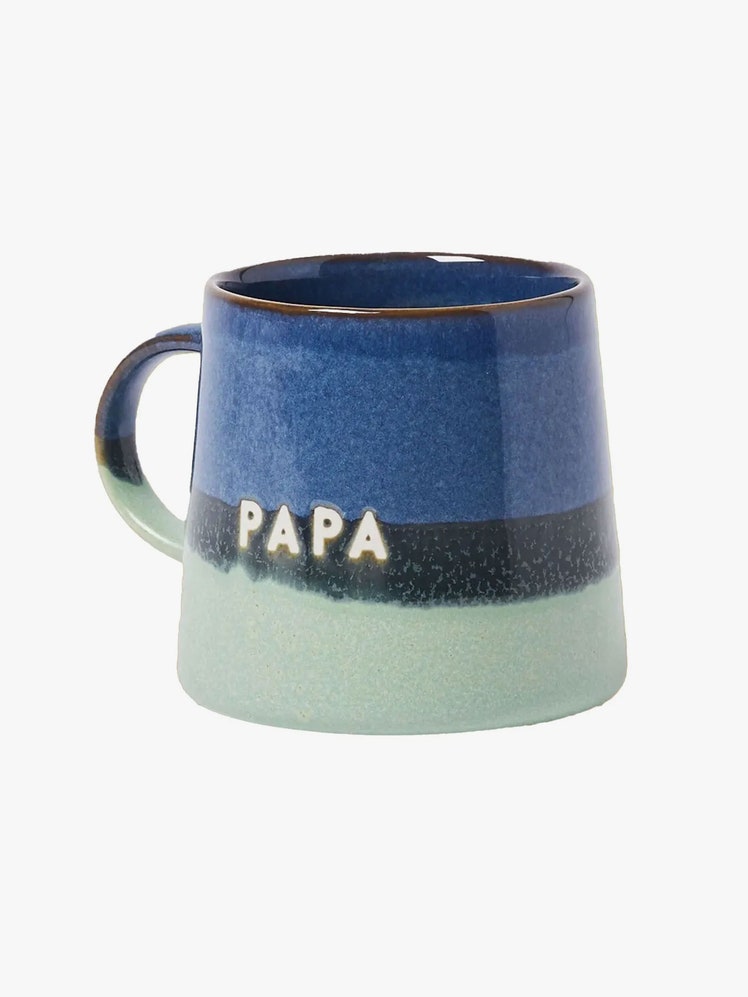 Blue Bonas Papa Ceramic Mug for British GQ