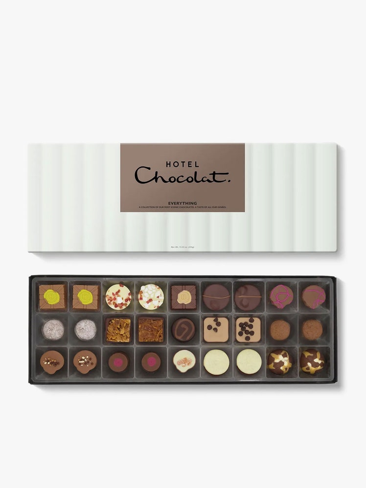 Hotel Chocolat Sleekster Chocolate Box for British GQ