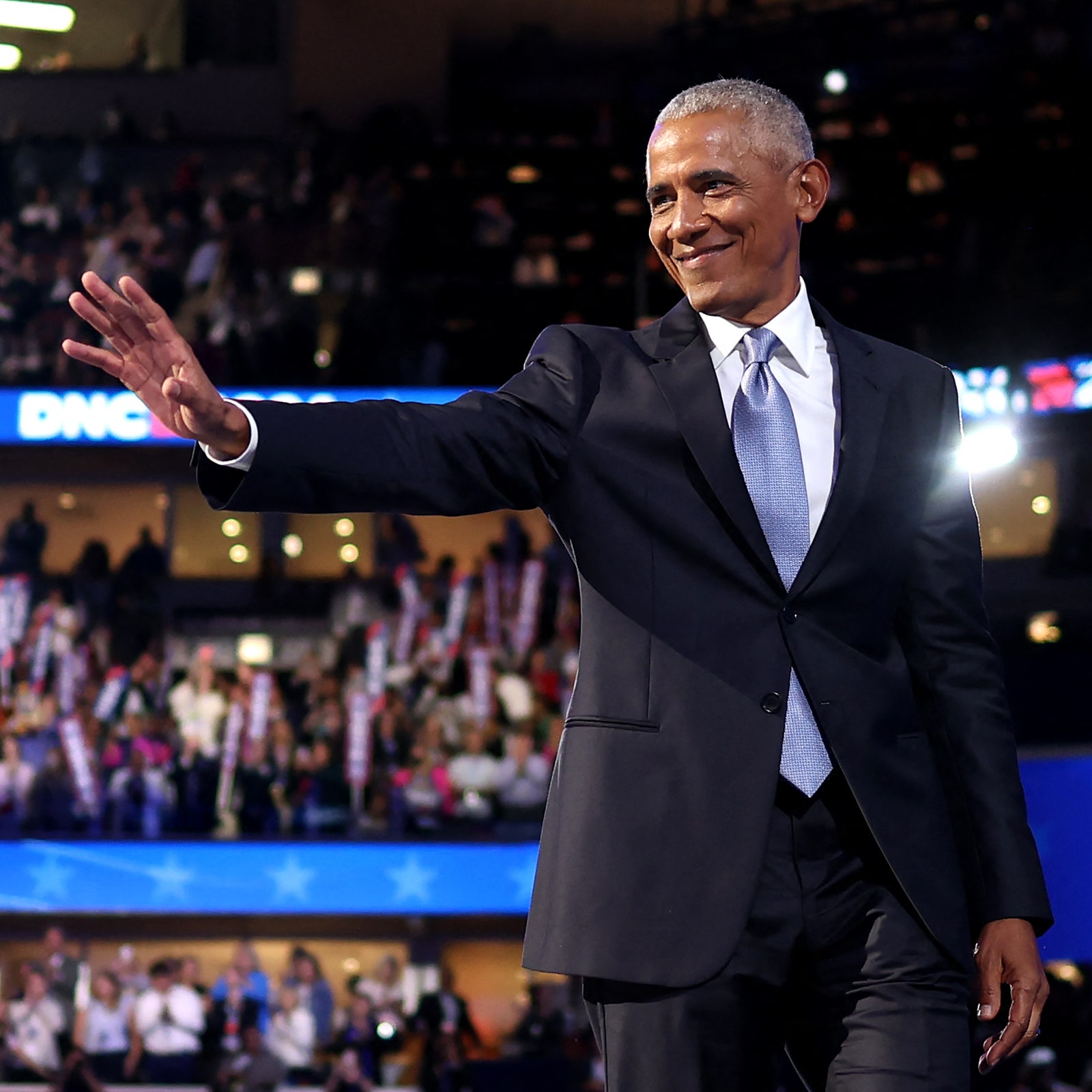 British politicians would kill to look as cool as Barack Obama