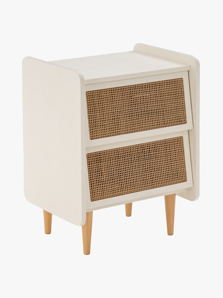 La Redoute Taga Cane Bedside Table Best Furniture Sale