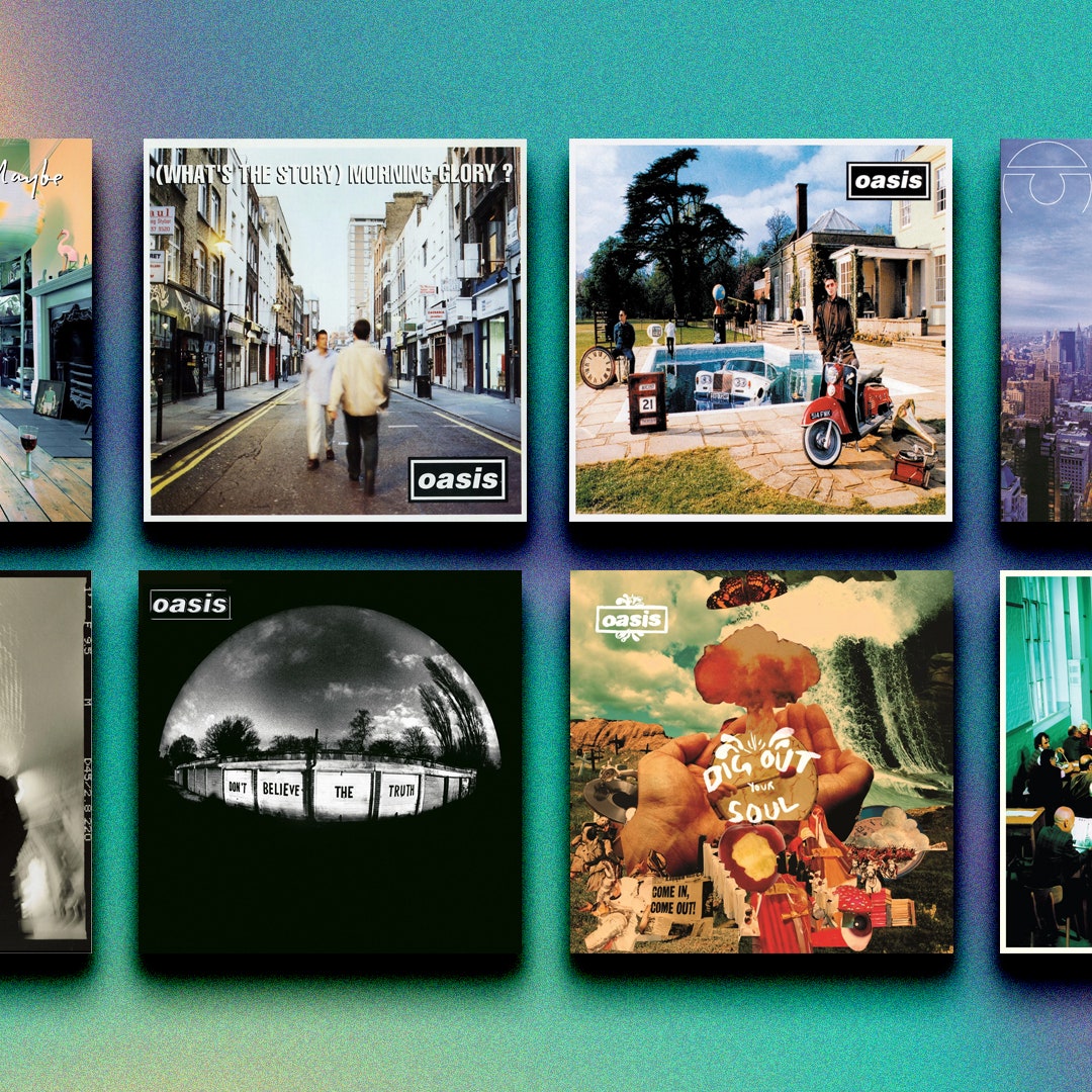 All 8 Oasis albums, ranked