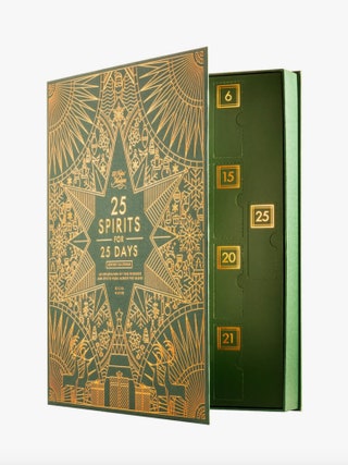 Best Alcohol Advent Calendars chosen for British GQ by Jessie Atkinson Spirits of the World Tasting Set