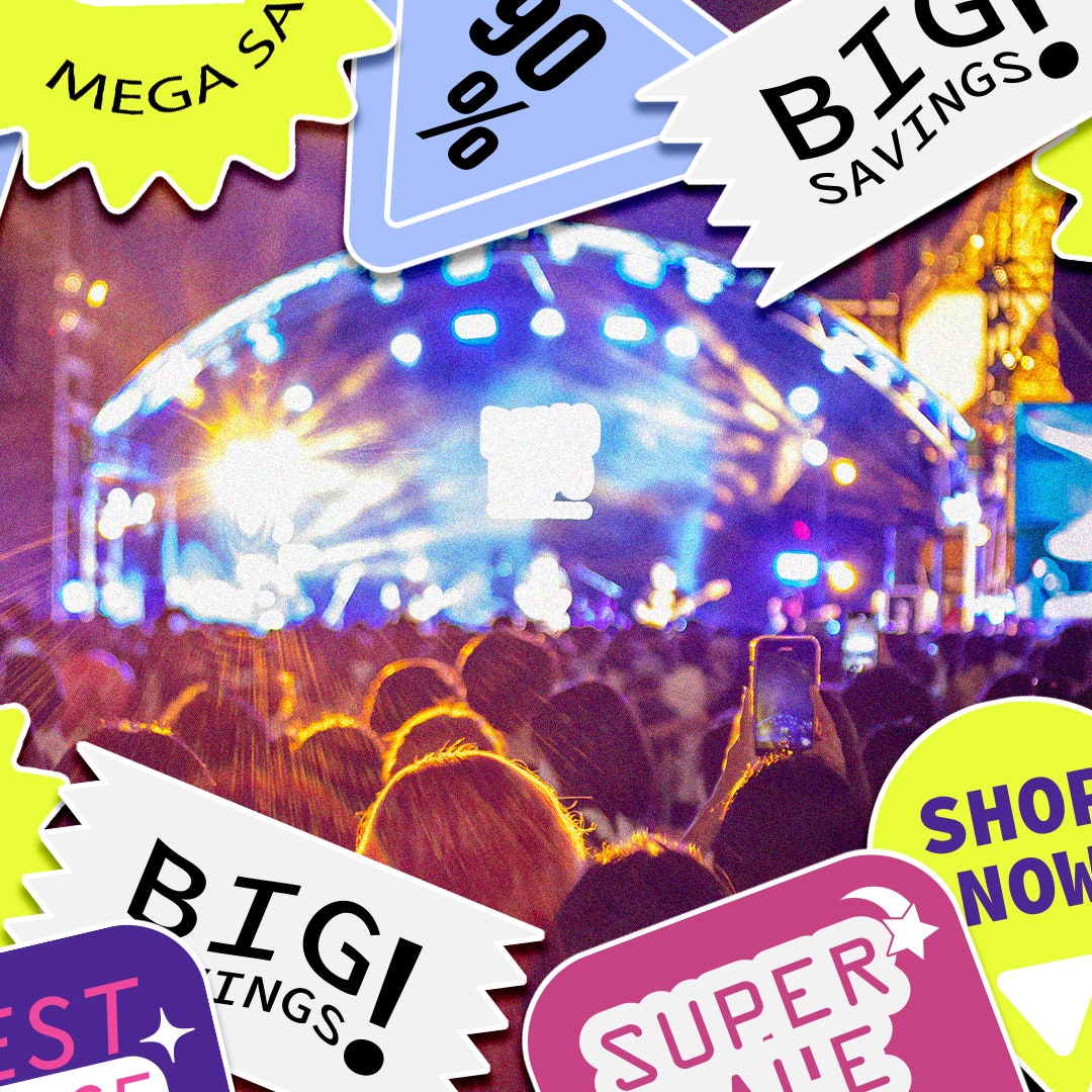 How brands swallowed music festivals whole