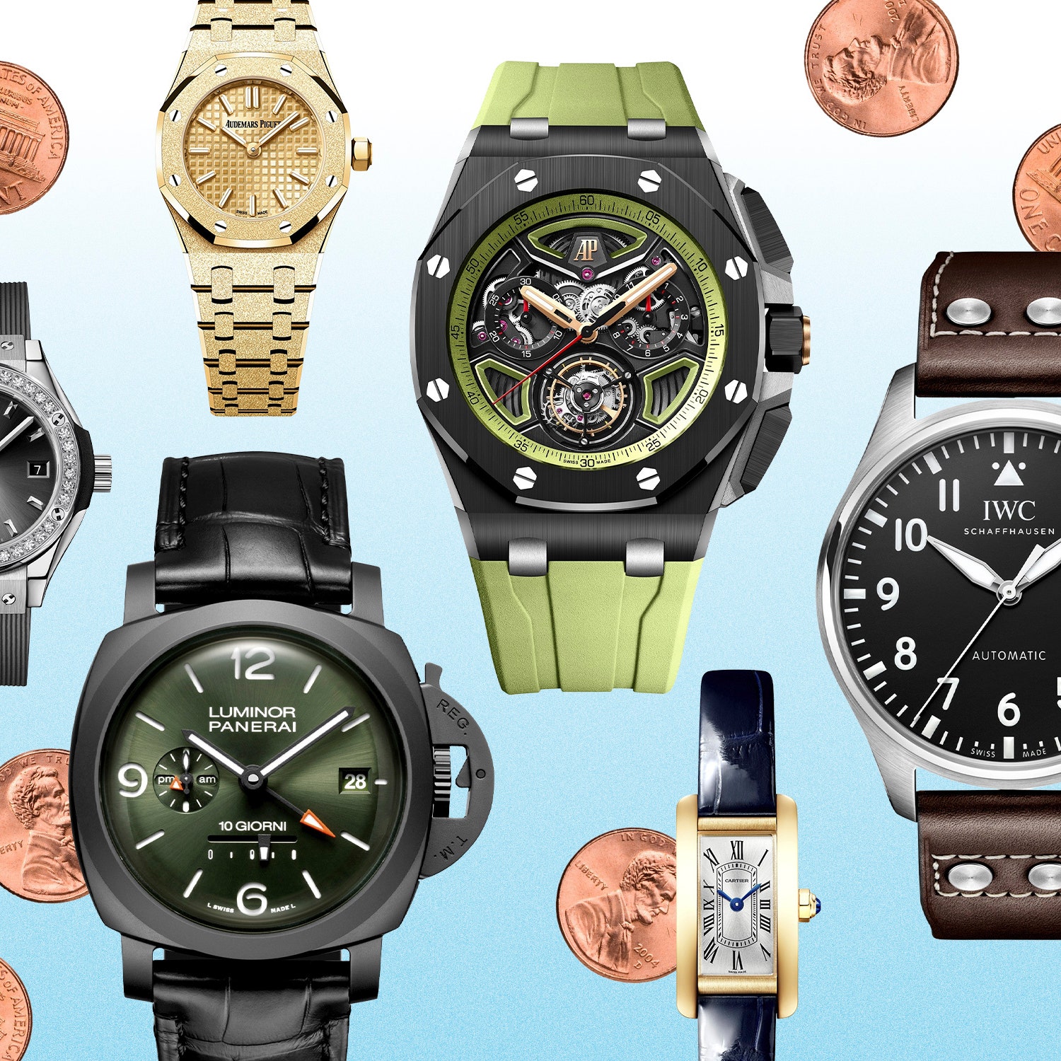 Why all the coolest watches right now are either tiny or enormous