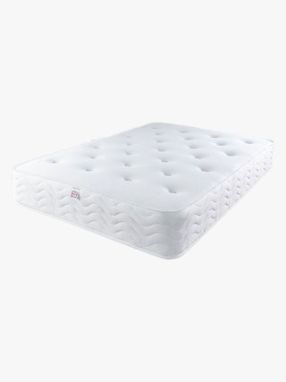 Aspire 1000 tufted pocket mattress for GQs guide to the best pocket sprung mattresses