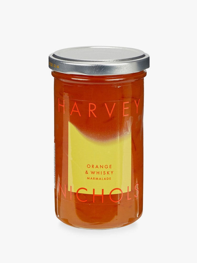 Best gifts for boyfriends selected for British GQ by Jessie Atkinson: Harvey Nichols Orange and Whisky Marmalade