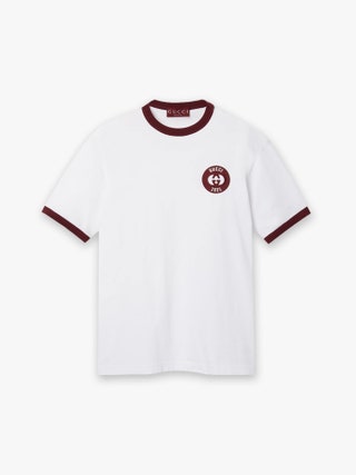 GQ Editors' Top White TShirt Picks Gucci cotton jersey white Tshirt