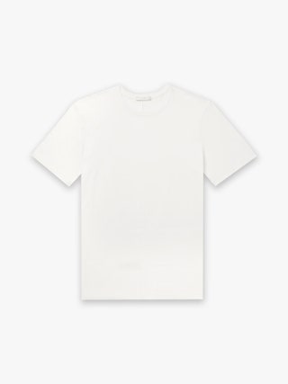 GQ Editors' Top White TShirt Picks The Row ‘Luke white Tshirt