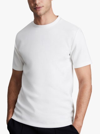 GQ Editors' Top White TShirt Picks Reiss ‘Bradley white Tshirt