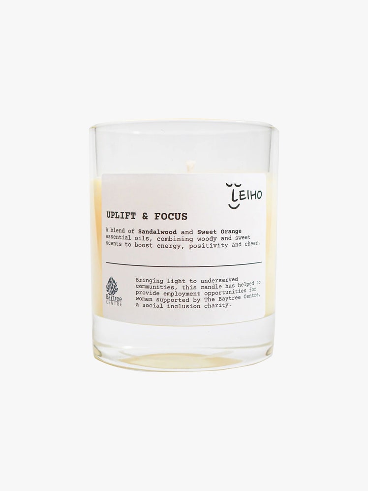 Best gifts for mums as selected for British GQ by Jessie Atkinson: Leiho Uplift & Focus Candle