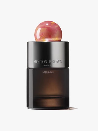 Best gifts for mums as selected for British GQ by Jessie Atkinson Molton Brown Rose Dunes Perfume