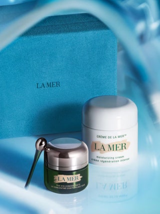 Best HighEnd Gifts as chosen for British GQ by Jessie Atkinson La Mer Calming Hydration Collection