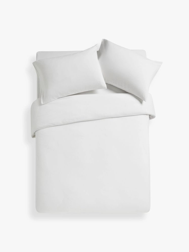 John Lewis warm and cosy bedding reviewed for GQ’s best brushed cotton bedding guide