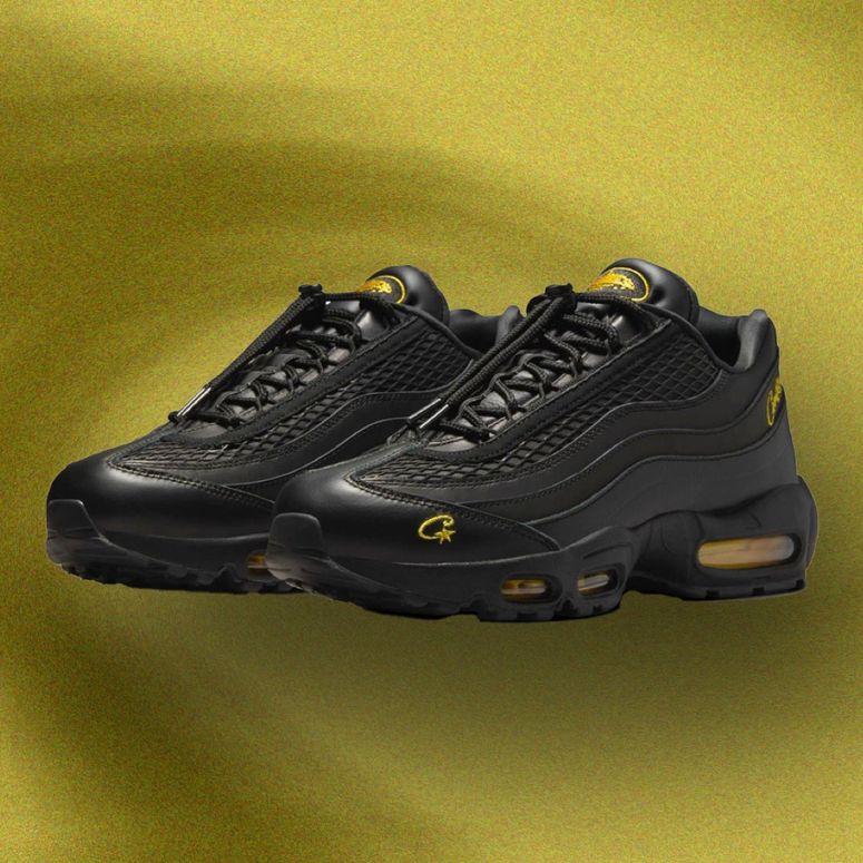 Yep, a fourth Corteiz x Nike Air Max 95 is coming in hot