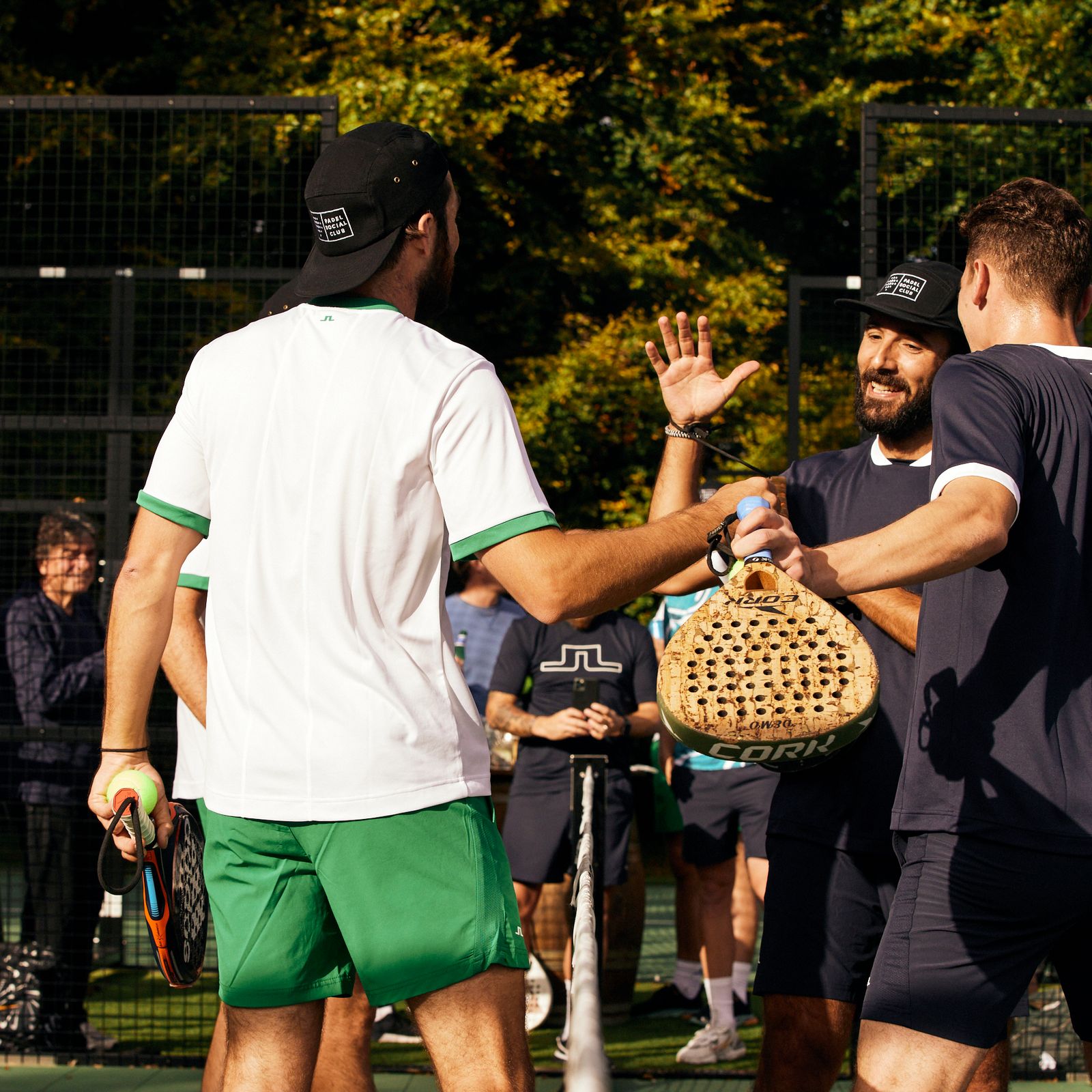 How playing padel became a cooler, more sociable, Stormzy-approved alternative to tennis