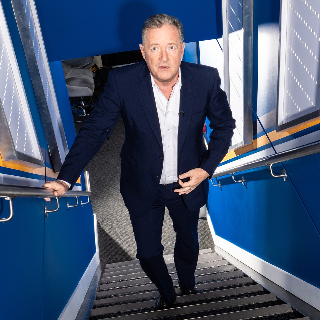 Piers Morgan doesn’t care that you’re hate-watching (as long as you’re watching)