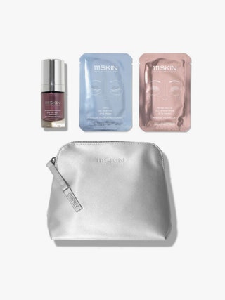 Image may contain Bottle Accessories Bag Handbag and Cosmetics