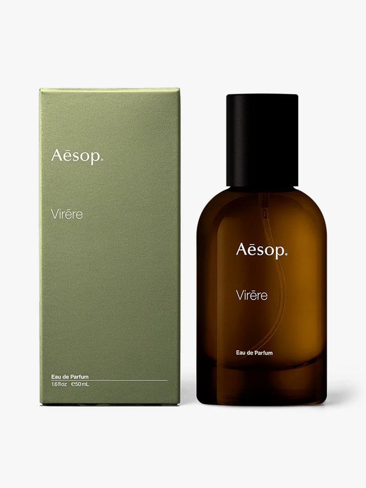 Best Fragrances as Tried and Tested by Adrian Clark for British GQ Aesop Virere