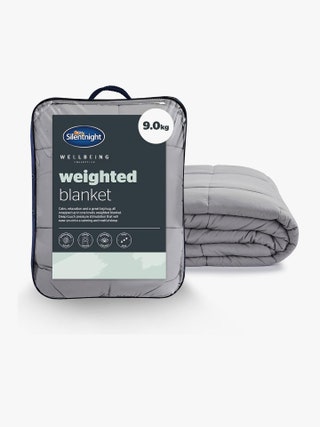 Silent night Wellbeing Weighted Blanket for best weighted blanket