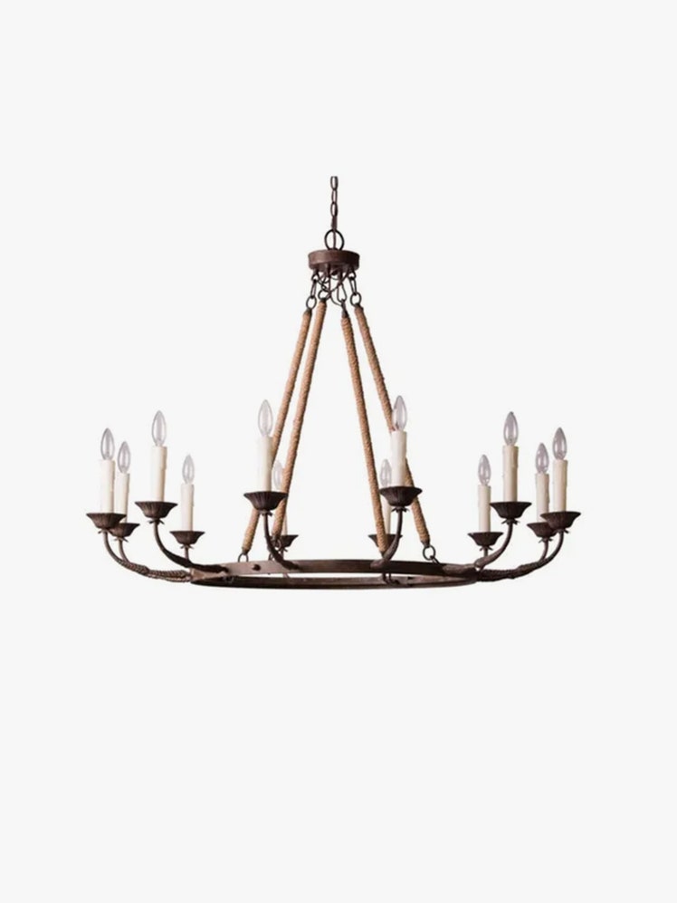 Homary Chandelier for British GQ's Furniture Sales