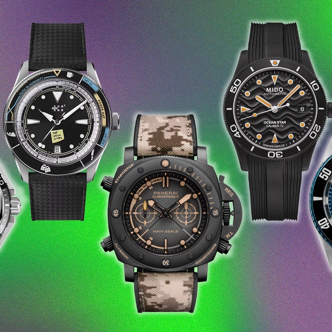 The best dive watches worth splashing out for