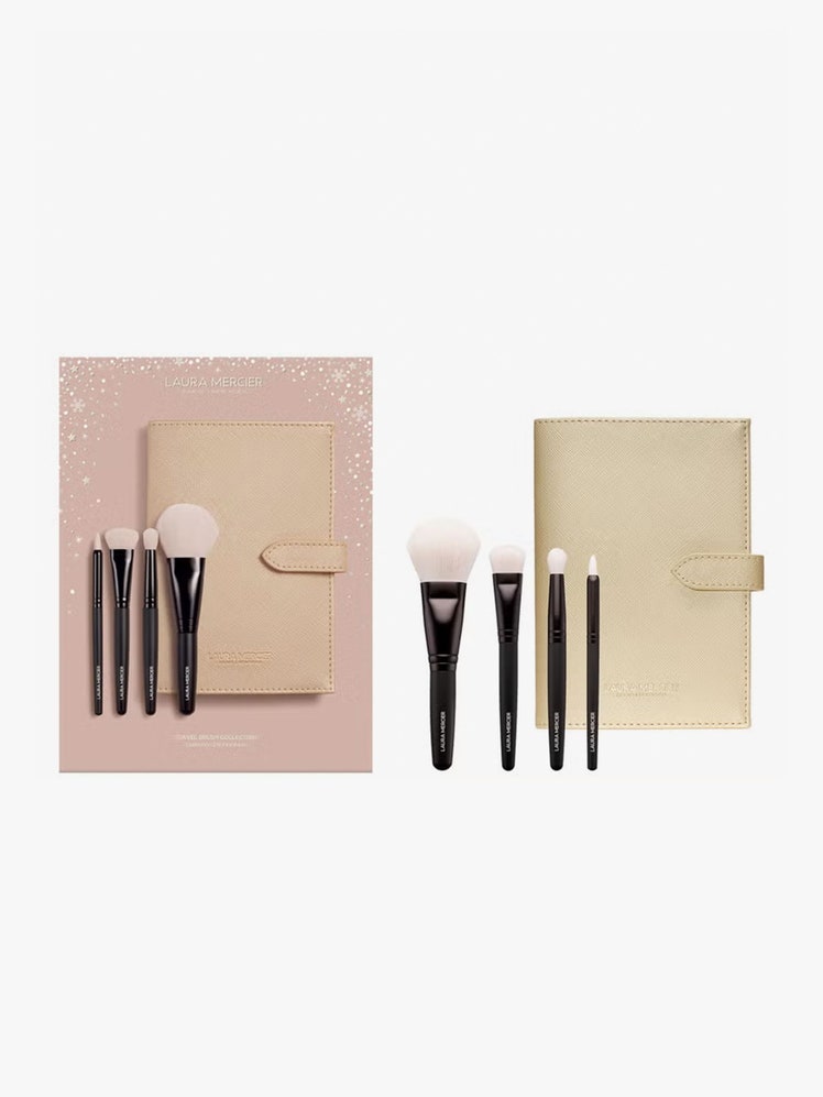 Best Gifts for Girlfriends chosen for British GQ by Jessie Atkinson Laura Mercier Travel Brushes