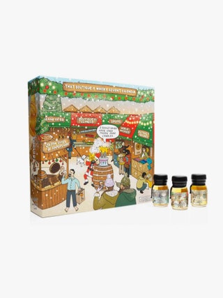 Best Alcohol Advent Calendars selected for British GQ by Jessie Atkinson That Boutiquey Whisky Company Advent Calendar