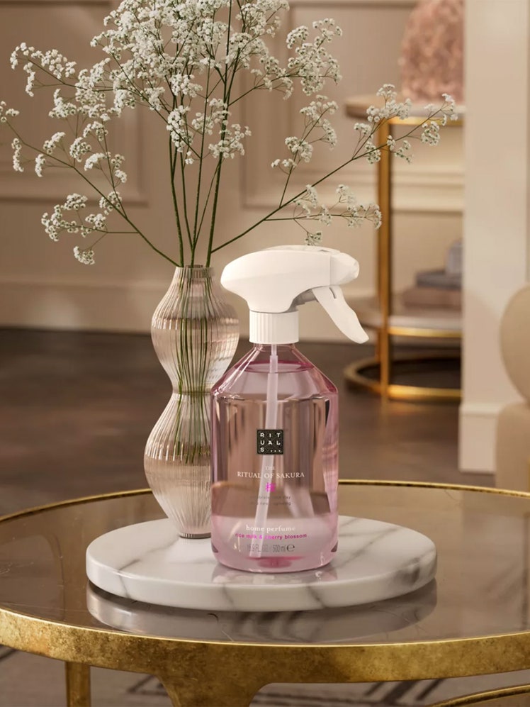 Best Gifts for Her selected for British GQ by Jessie Atkinson Ritual of Sakura Home Perfume Spray