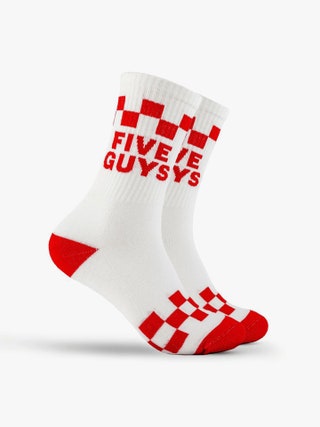 Best Stocking Fillers chosen for British GQ by Jessie Atkinson Five Guys Socks