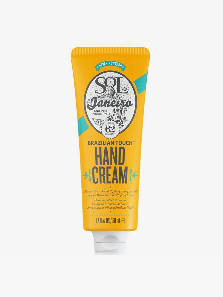 Best Stocking Fillers chosen for British GQ by Jessie Atkinson Sol de Janeiro Hand Cream