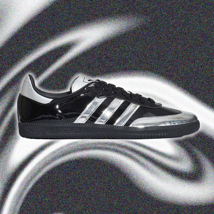 The Atmos x Adidas ‘Tuxedo’ is trying to make the Samba all Savile Row