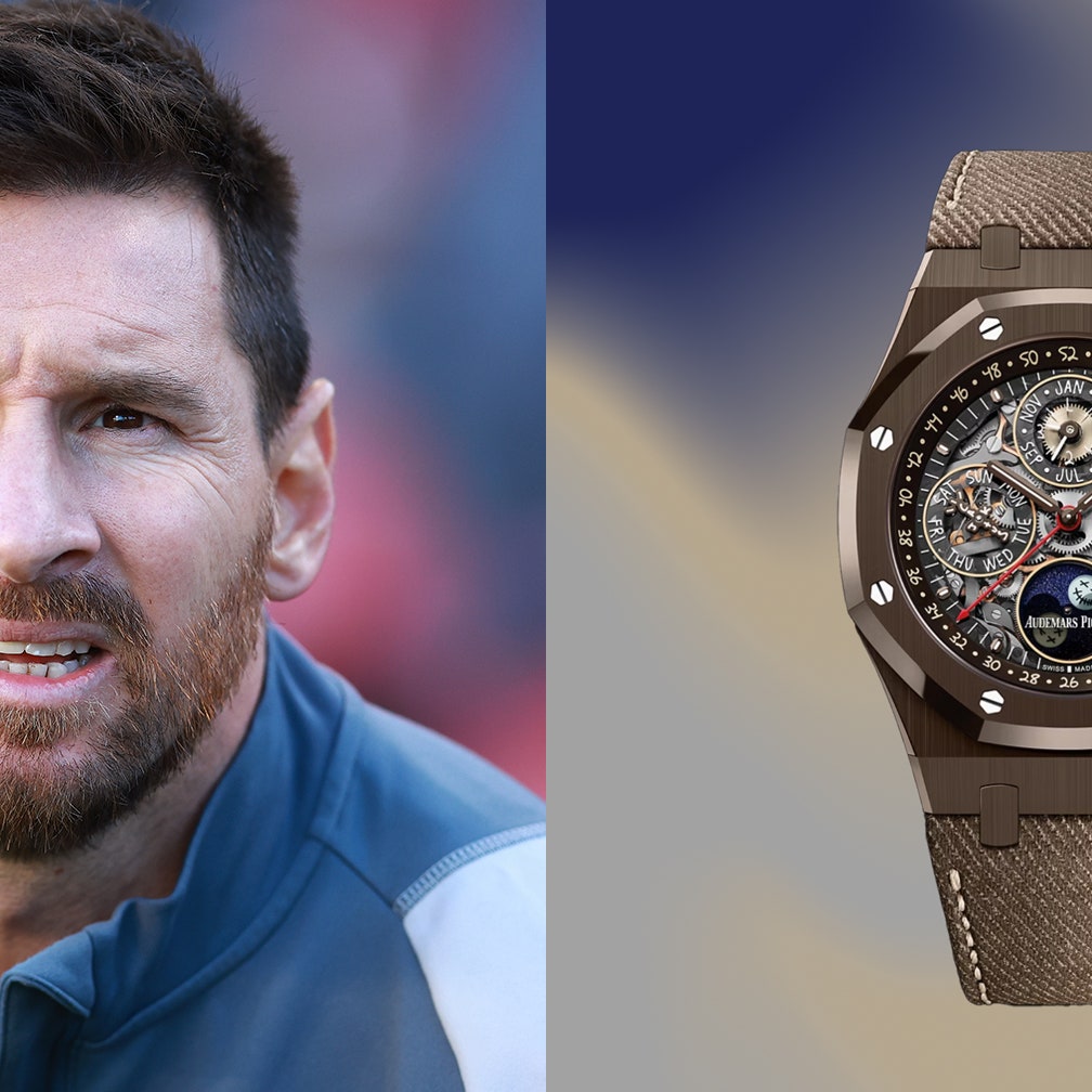 This rare Royal Oak is the Lionel Messi x Travis Scott link-up we needed