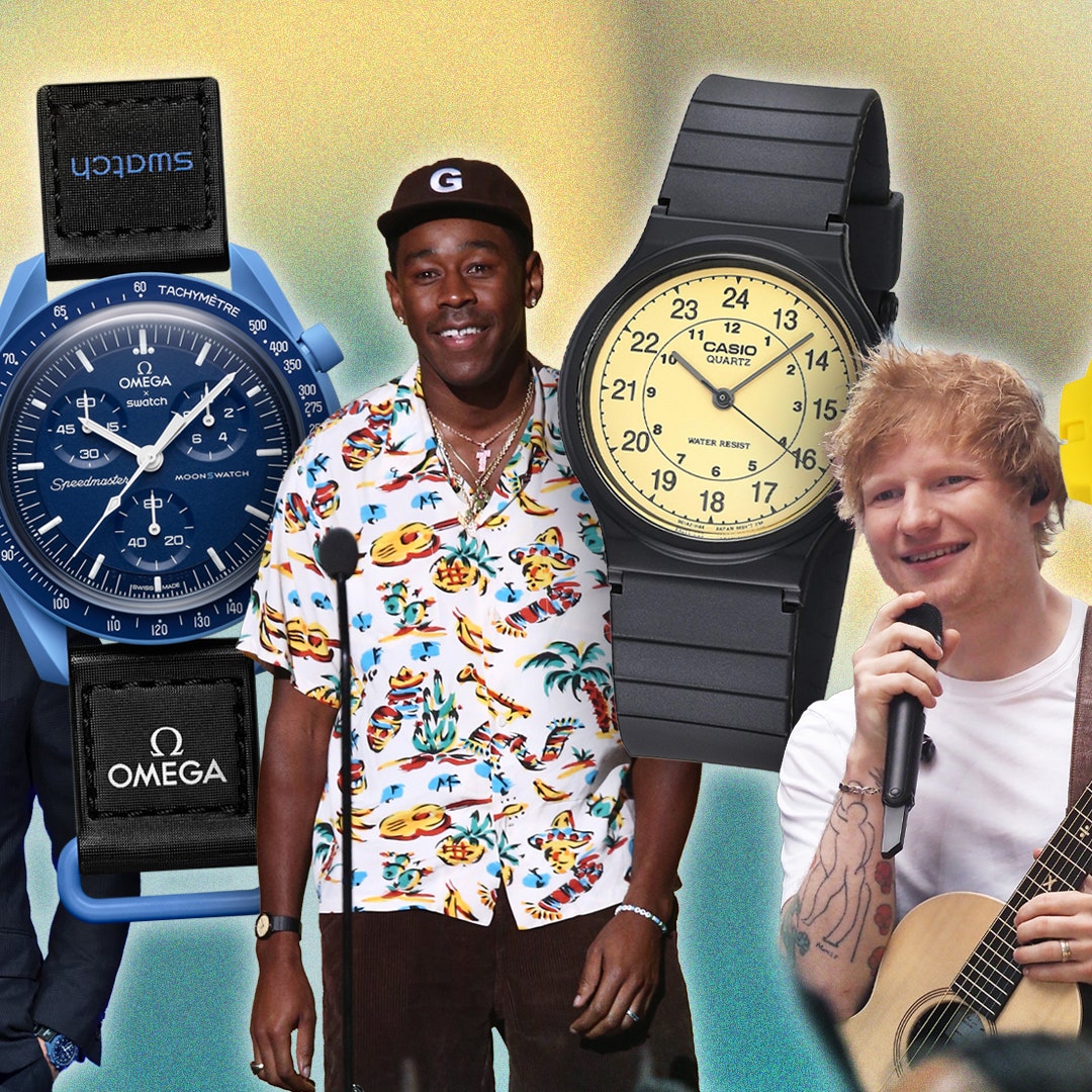 6 affordable watches that celebrities fully endorse