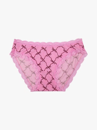 Best gifts for her chosen for British GQ by Mike Christensen Stripe and Stare Knickers