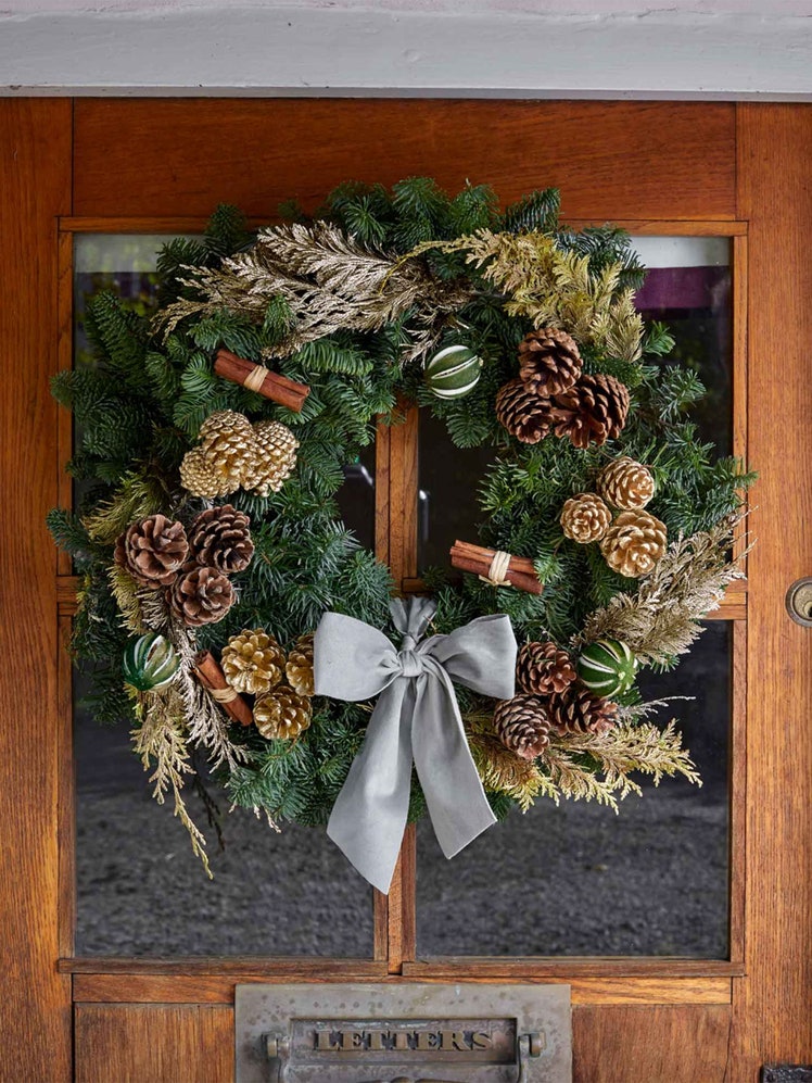 Best gifts for mums chosen by Jessie Atkinson for British GQ Freddie’s Flowers Christmas Door Wreath