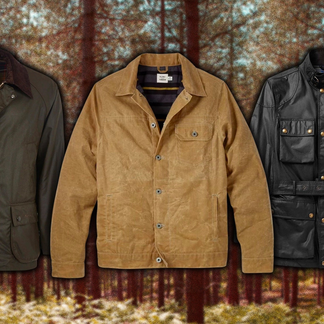 The best waxed canvas jacket is fit for royalty and ruffians alike