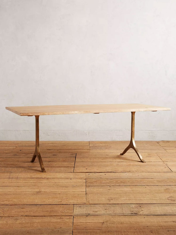 Anthropologie Dining table for GQ’s dining table guide