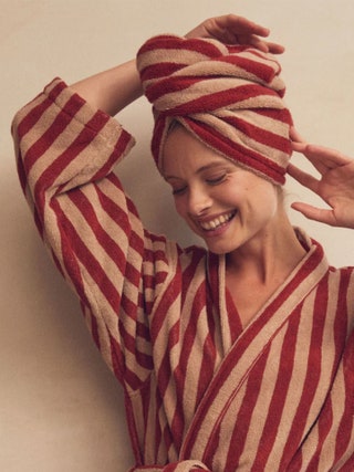 Best Stocking Fillers chosen by Jessie Atkinson Piglet in Bed Hair Wrap