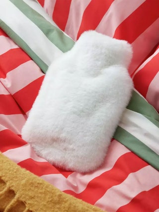 Best Stocking Fillers chosen by Jessie Atkinson Habitat Faux Fur Hot Water Bottle