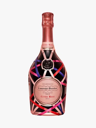 Best luxury gifts chosen by Jessie Atkinson for British GQ LaurentPerrier Cuvee Rose Ribbons