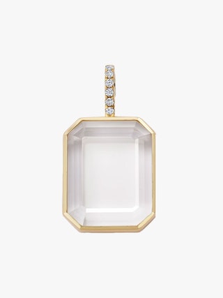 Best luxury gifts chosen by Jessie Atkinson for British GQ Loquet Baguette Gold Locket